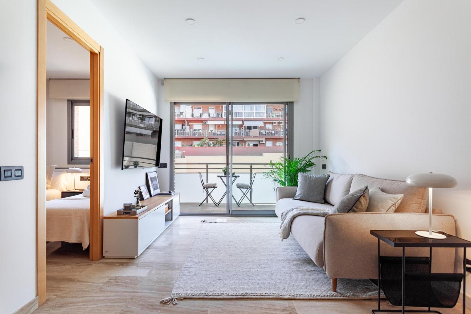 Cozy Apartment II - Les Corts Barcelona Eksteriør billede