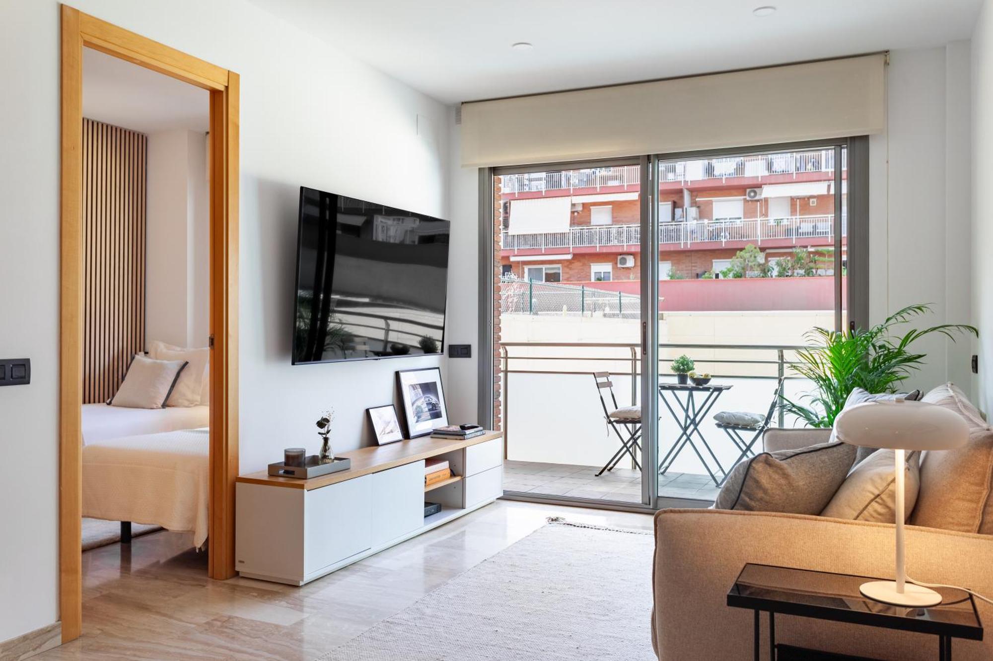 Cozy Apartment II - Les Corts Barcelona Eksteriør billede