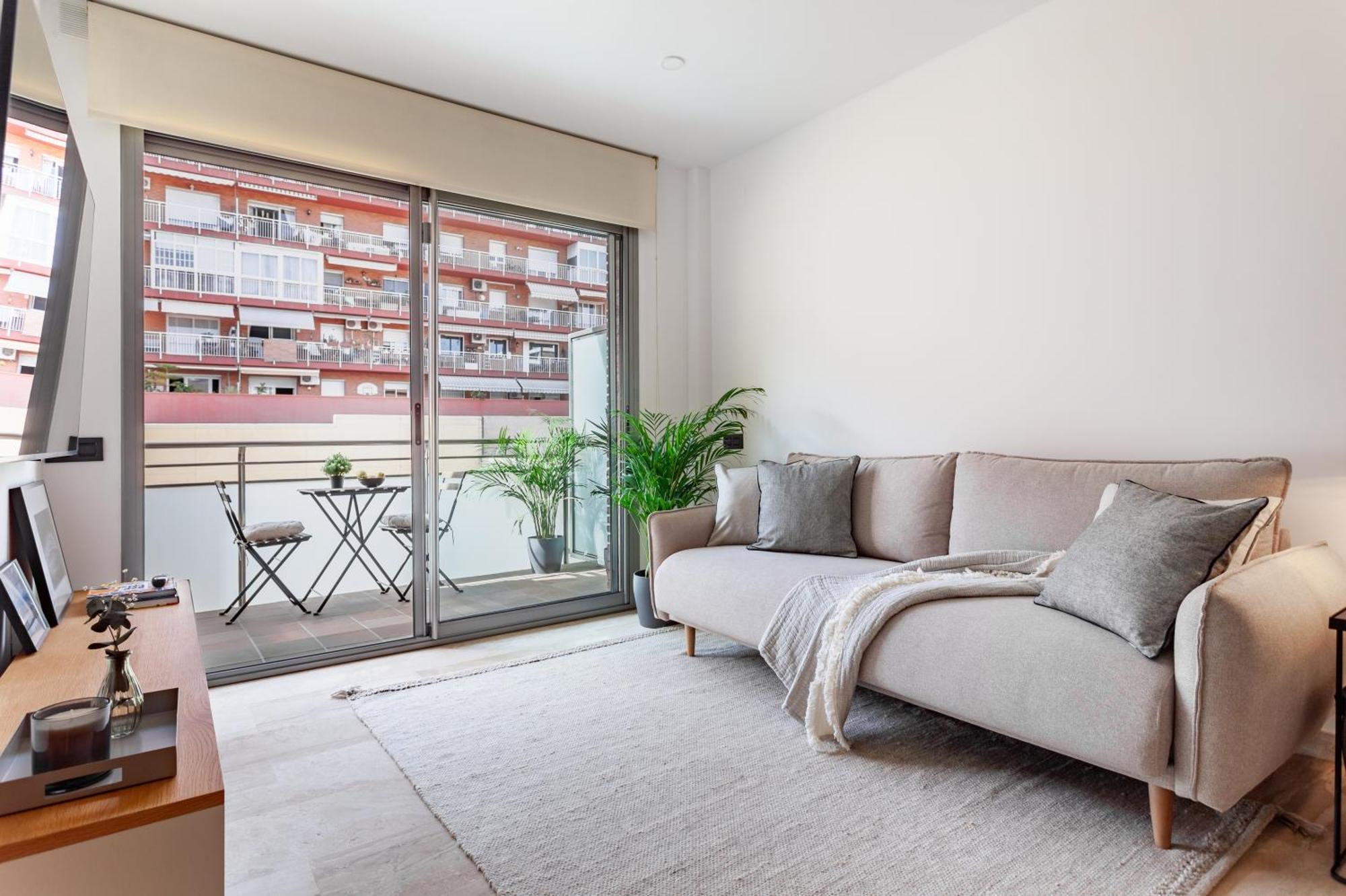 Cozy Apartment II - Les Corts Barcelona Eksteriør billede