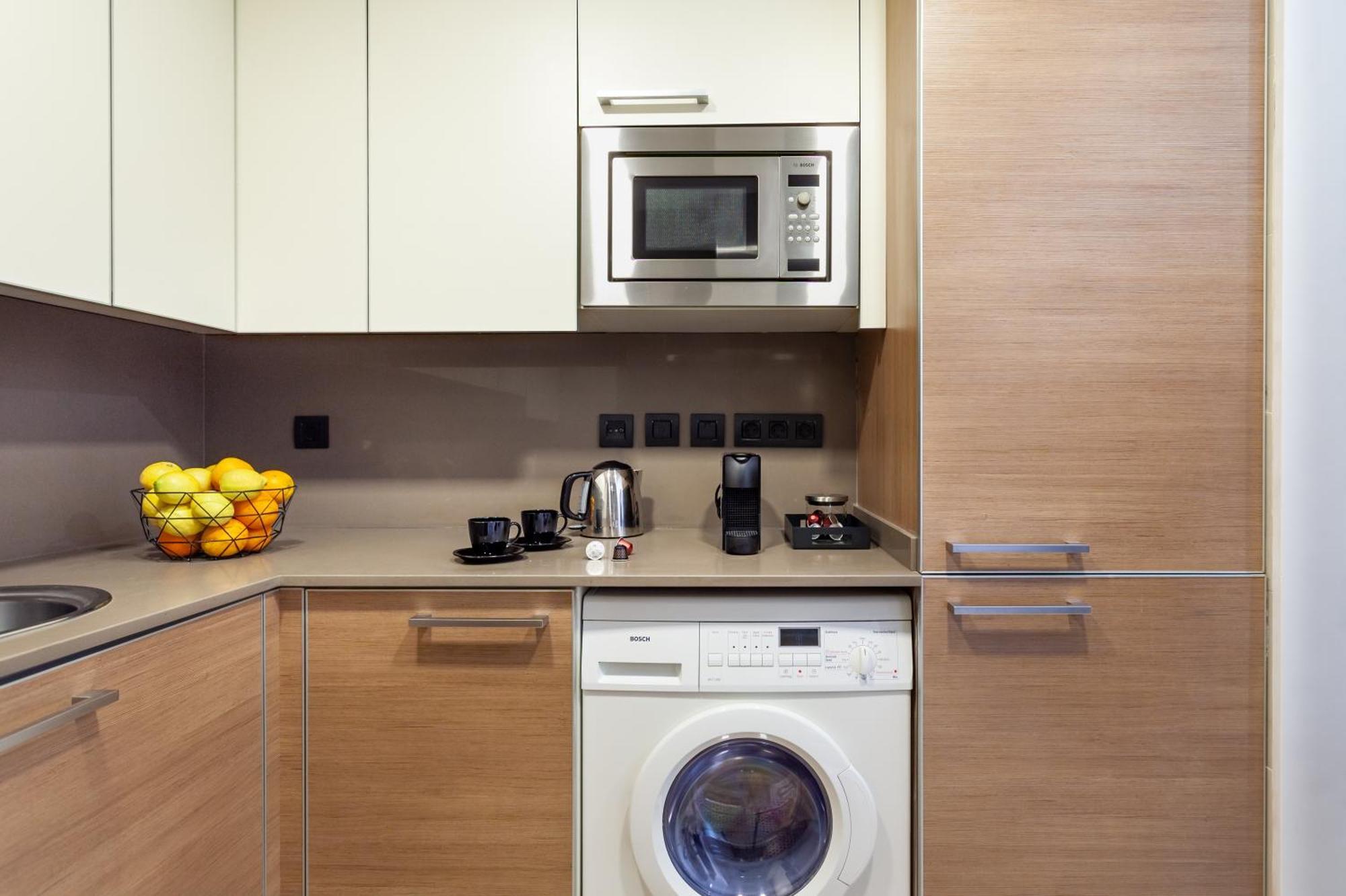 Cozy Apartment II - Les Corts Barcelona Eksteriør billede
