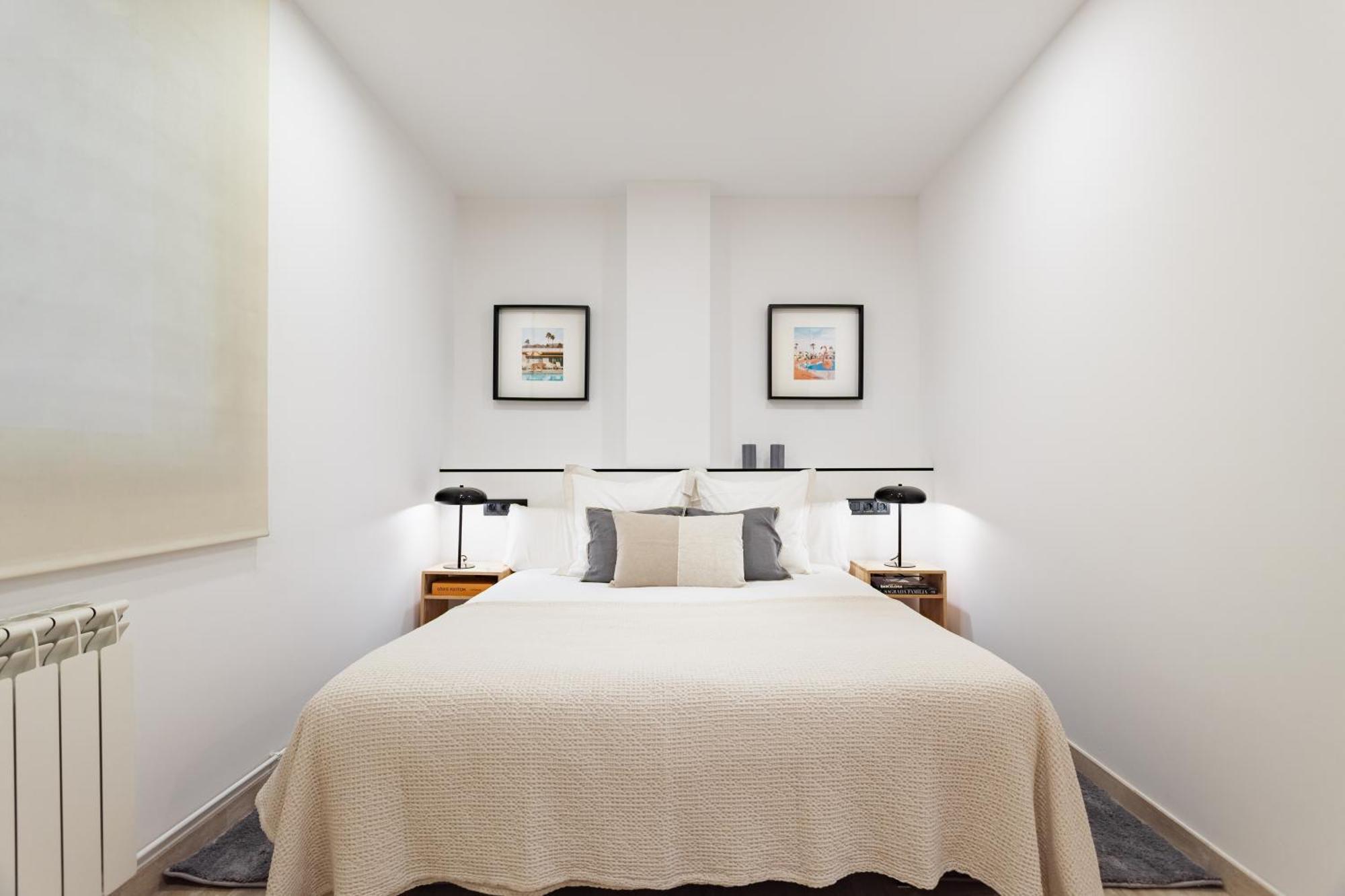 Cozy Apartment II - Les Corts Barcelona Eksteriør billede