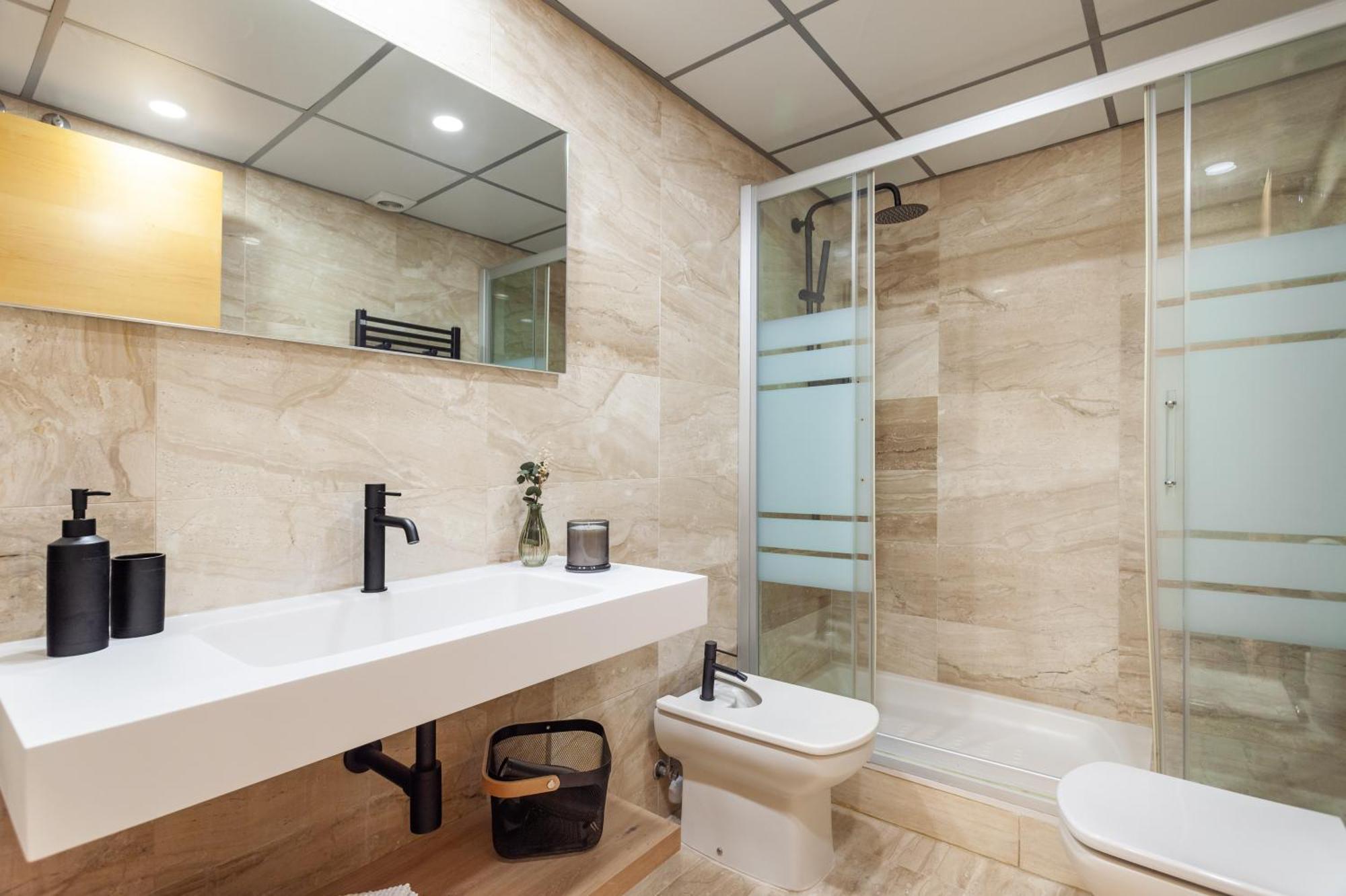 Cozy Apartment II - Les Corts Barcelona Eksteriør billede